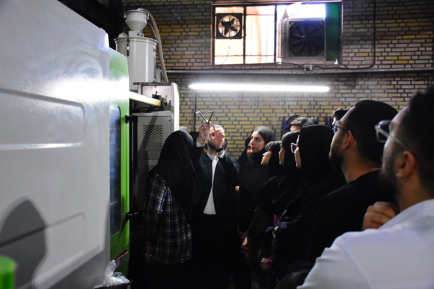 بازدید کارخانه نماد تجارت دیاکو