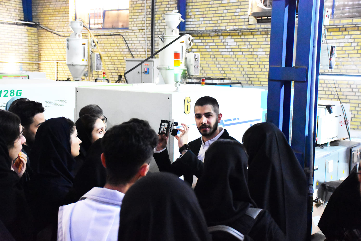 بازدید کارخانه نماد تجارت دیاکو