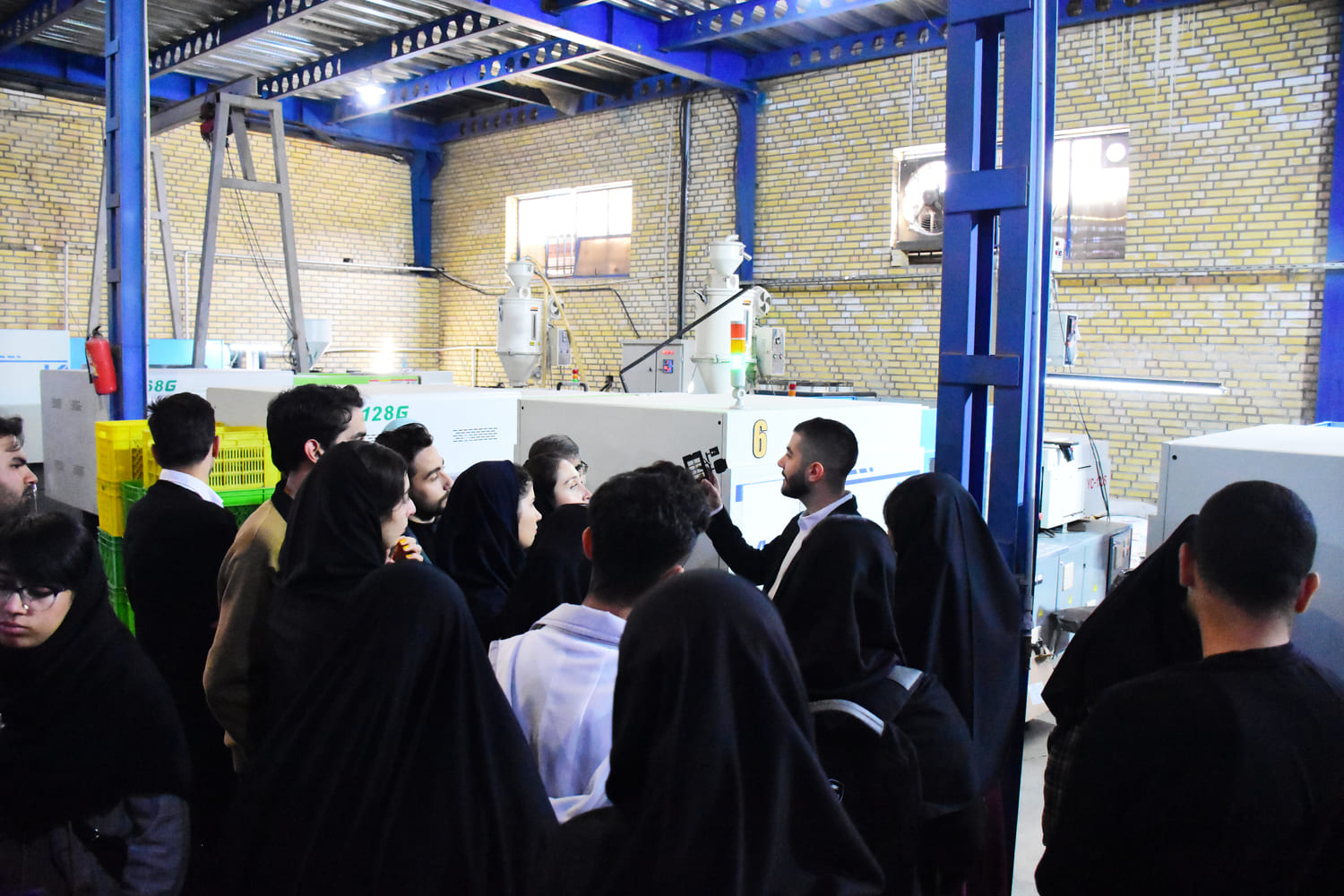 بازدید کارخانه نماد تجارت دیاکو