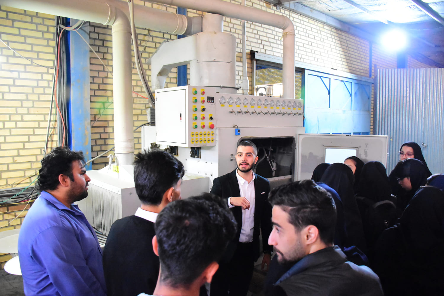 بازدید کارخانه نماد تجارت دیاکو