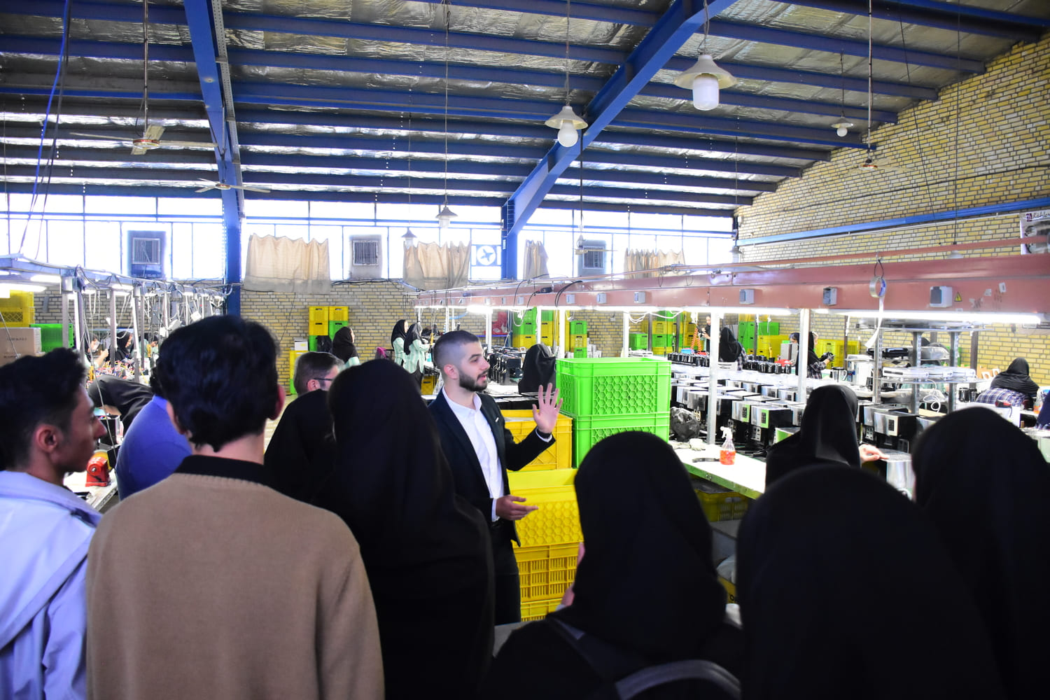 بازدید کارخانه نماد تجارت دیاکو