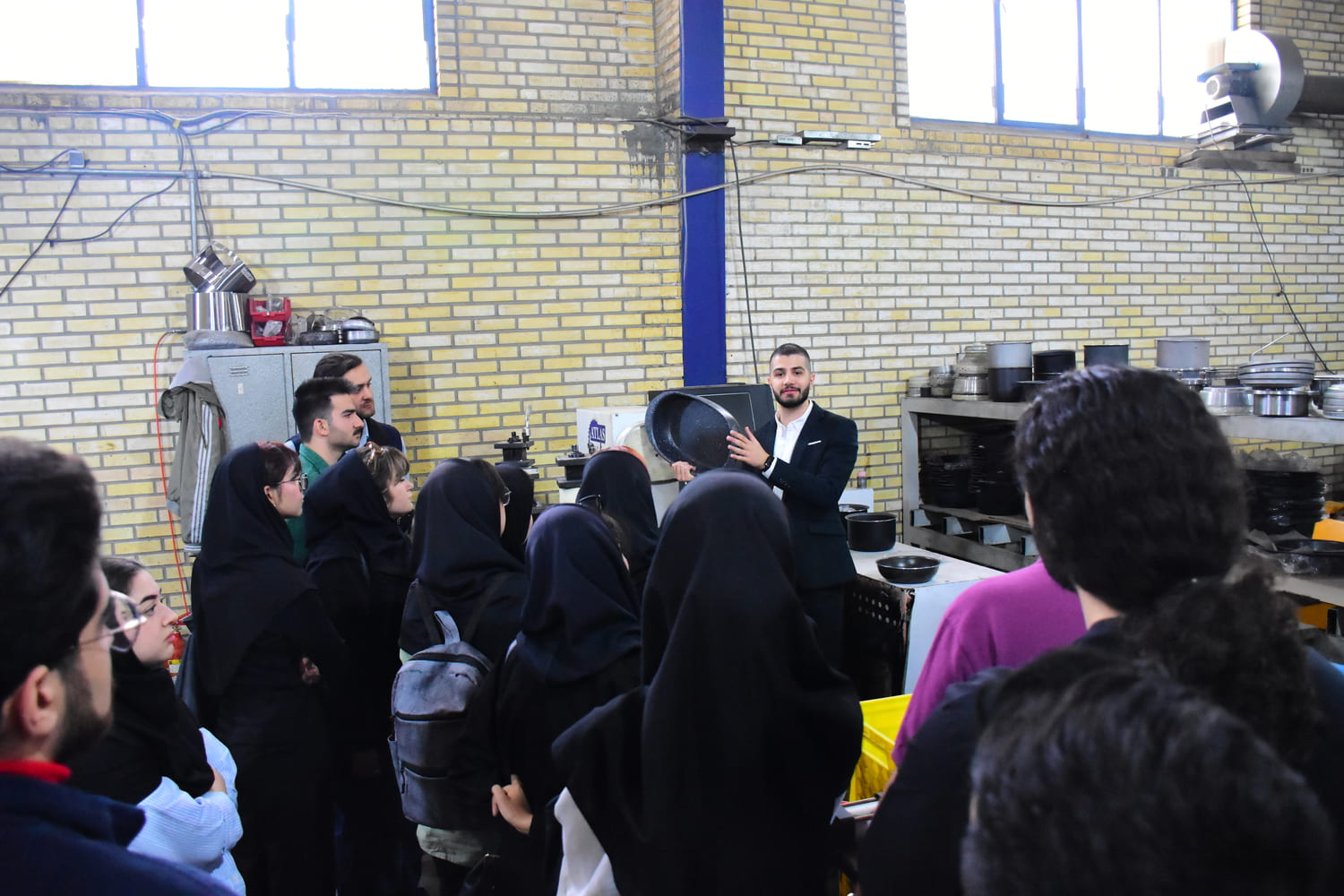 بازدید کارخانه نماد تجارت دیاکو