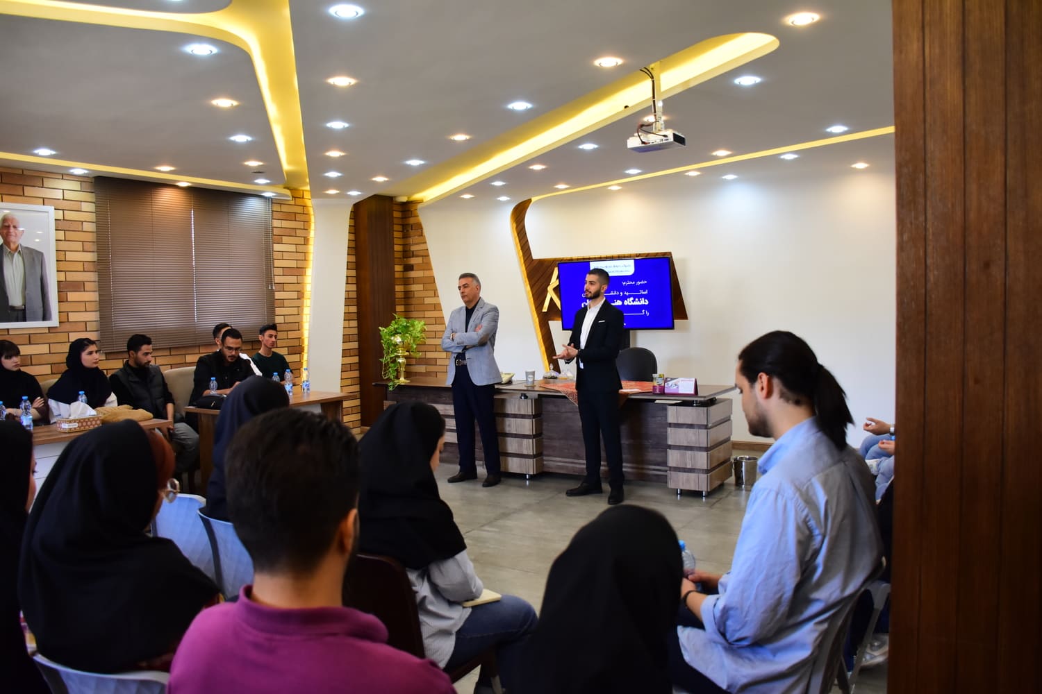 بازدید کارخانه نماد تجارت دیاکو