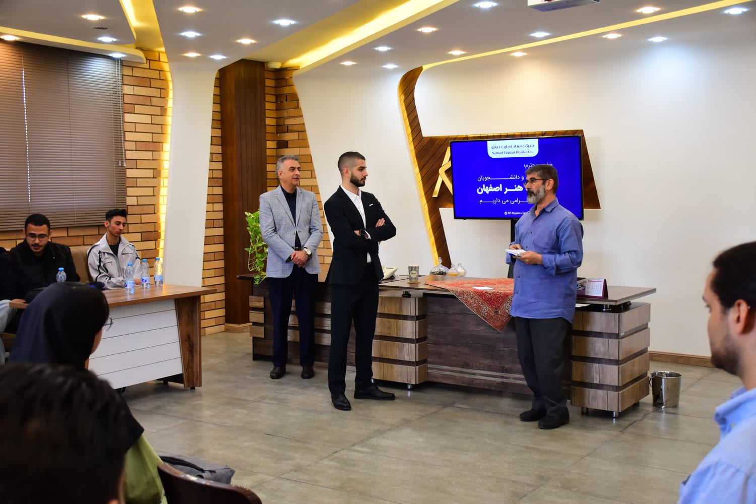 بازدید کارخانه نماد تجارت دیاکو